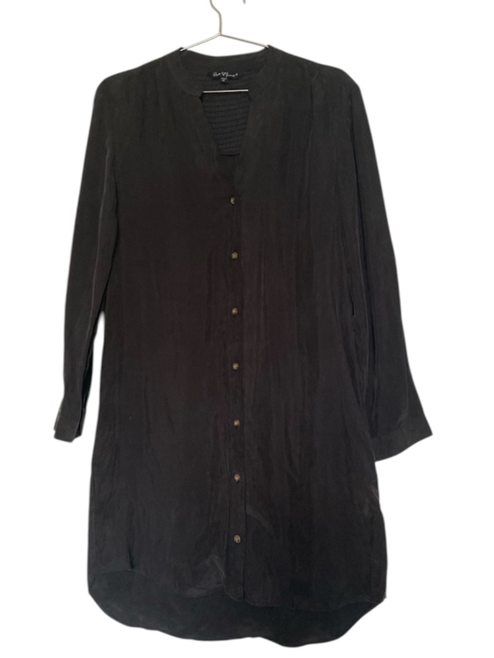 Velvet Heart Button Down Dress